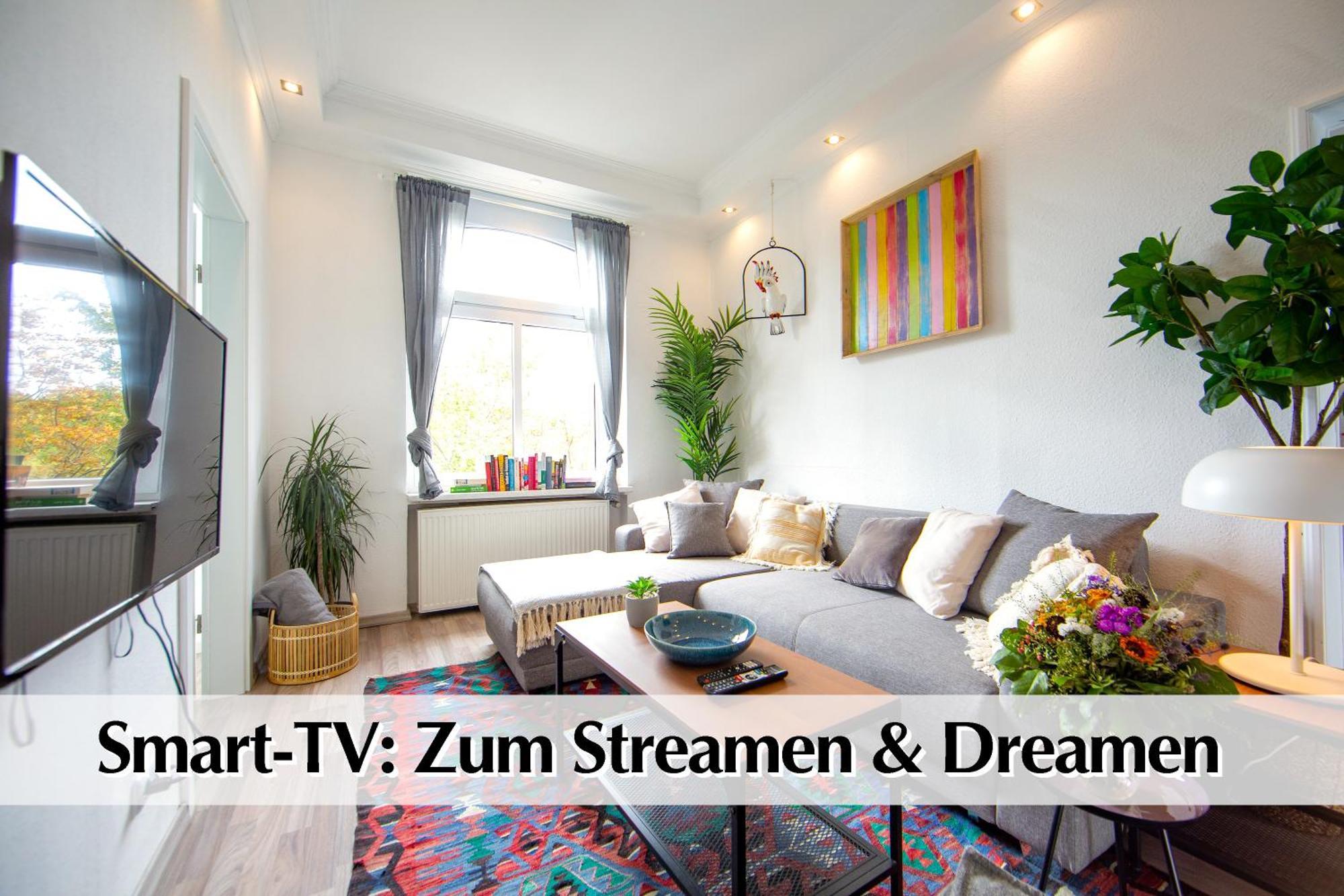 80M2 3R Wohnung Mit Privatem Parkplatz, Kingsize Betten, Smart-Tv, Etc Erfurt Zewnętrze zdjęcie