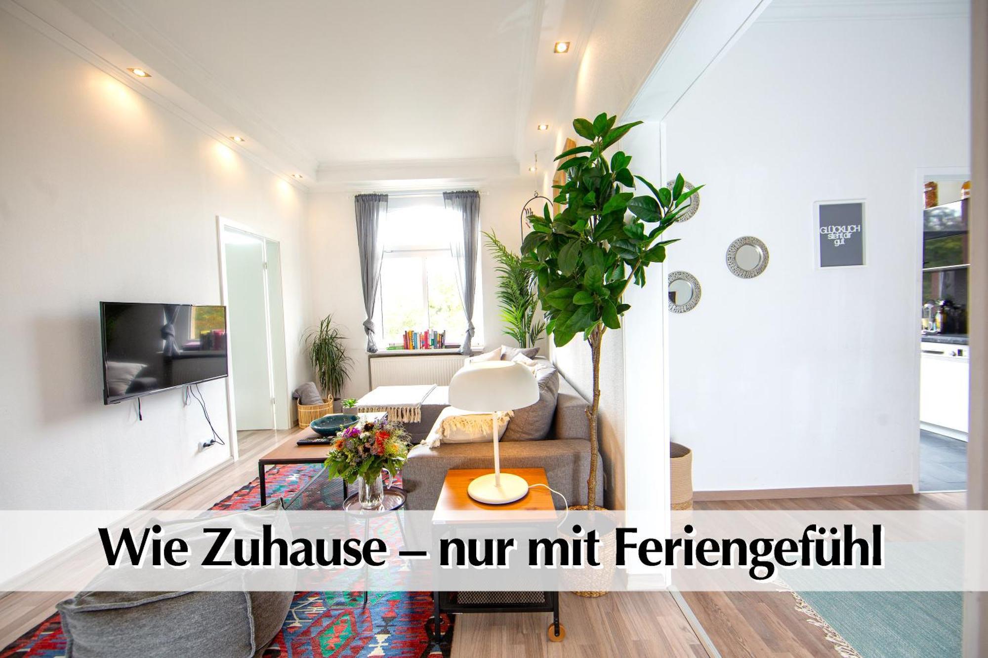 80M2 3R Wohnung Mit Privatem Parkplatz, Kingsize Betten, Smart-Tv, Etc Erfurt Zewnętrze zdjęcie