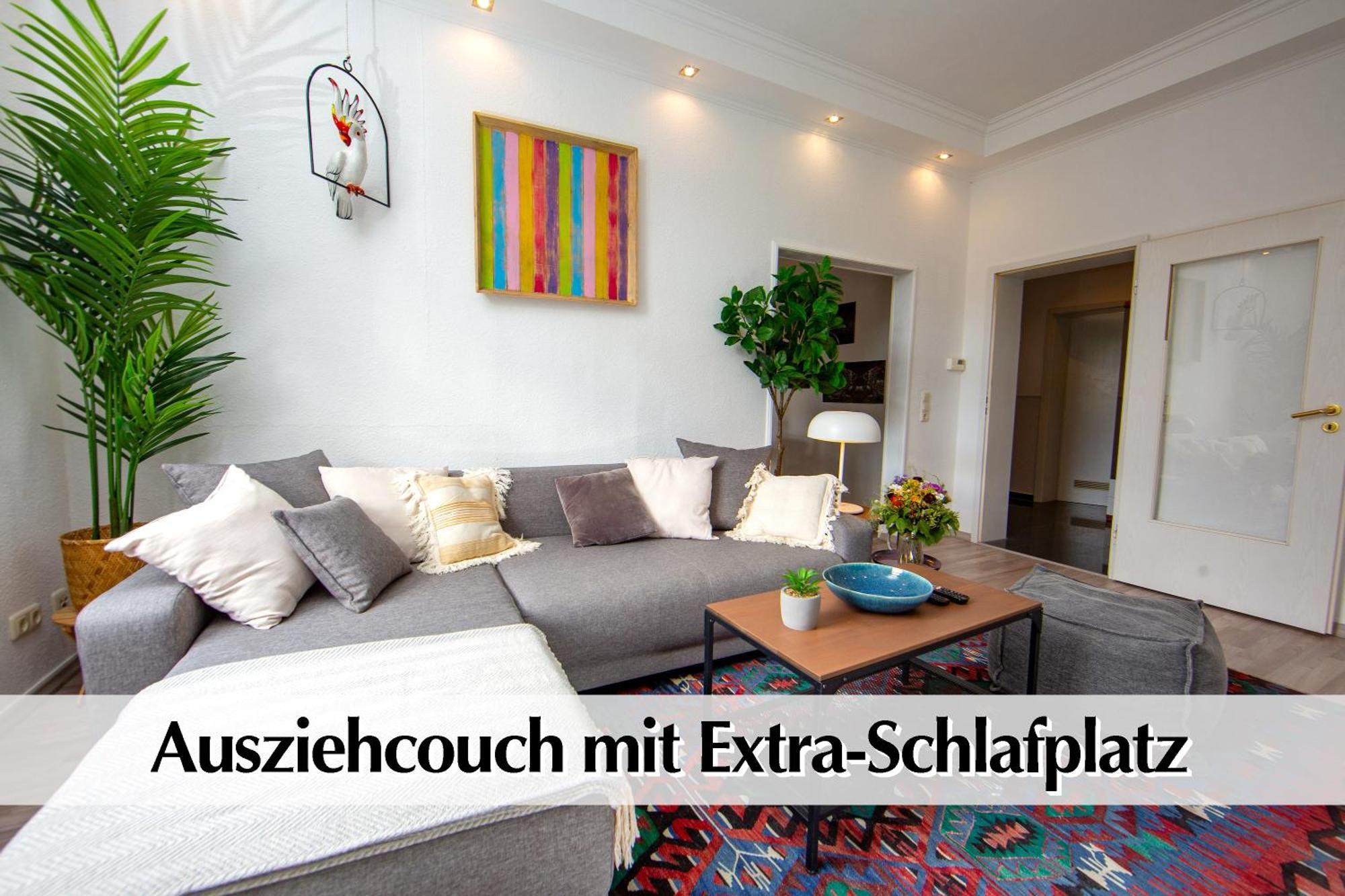 80M2 3R Wohnung Mit Privatem Parkplatz, Kingsize Betten, Smart-Tv, Etc Erfurt Zewnętrze zdjęcie