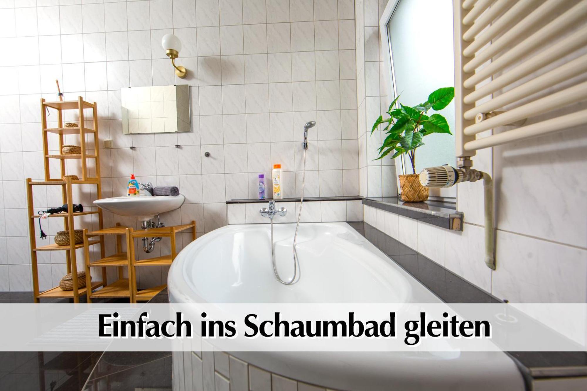 80M2 3R Wohnung Mit Privatem Parkplatz, Kingsize Betten, Smart-Tv, Etc Erfurt Zewnętrze zdjęcie